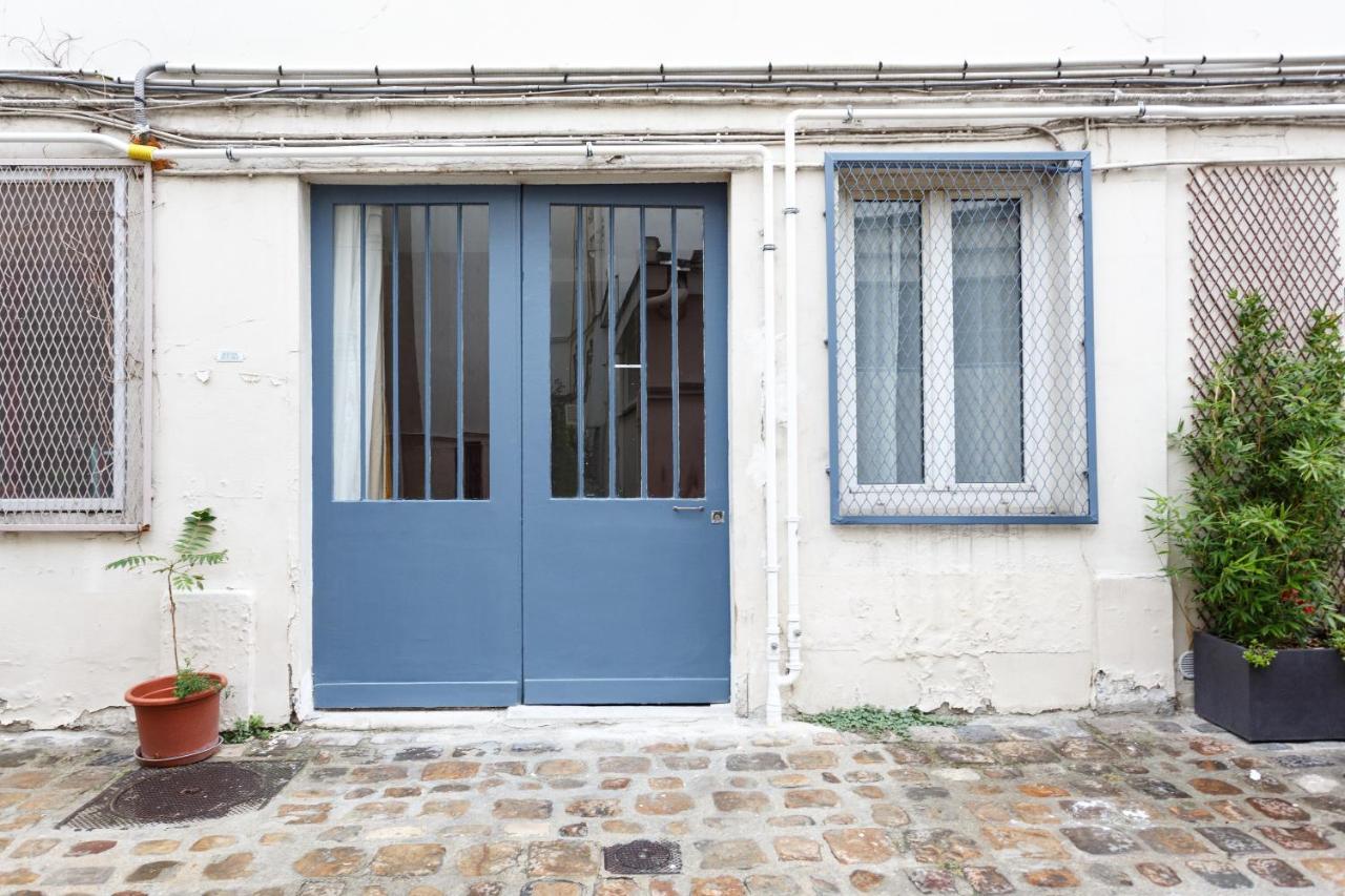 Habitat Parisien - 1Br-1Ba For 4 - Marais Bastille Eksteriør bilde