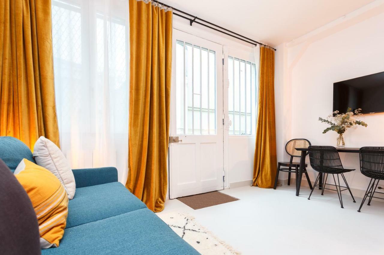 Habitat Parisien - 1Br-1Ba For 4 - Marais Bastille Eksteriør bilde