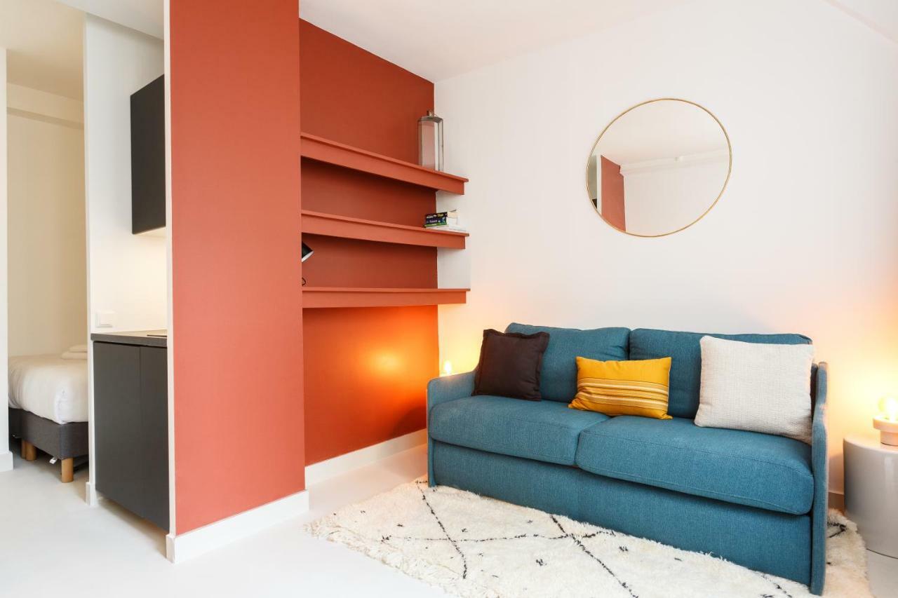 Habitat Parisien - 1Br-1Ba For 4 - Marais Bastille Eksteriør bilde