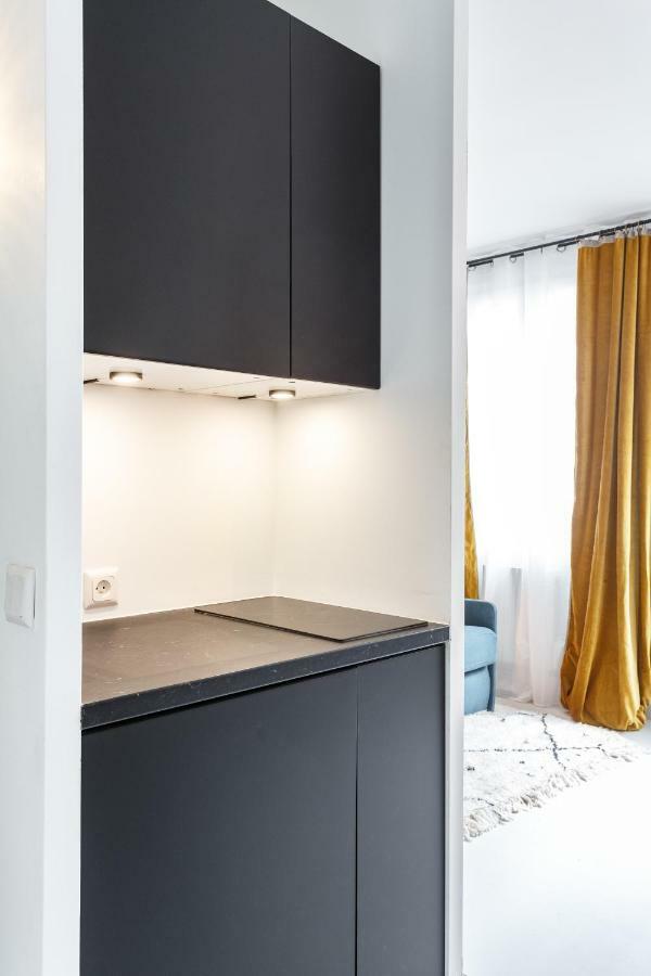 Habitat Parisien - 1Br-1Ba For 4 - Marais Bastille Eksteriør bilde