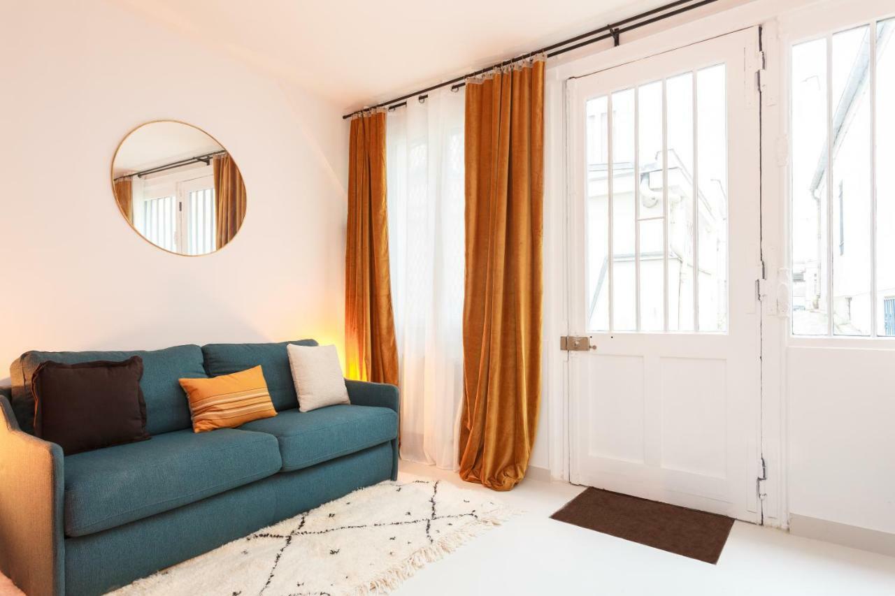 Habitat Parisien - 1Br-1Ba For 4 - Marais Bastille Eksteriør bilde