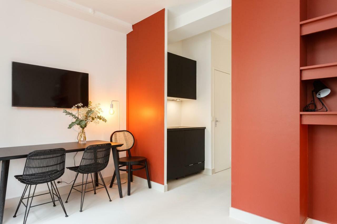 Habitat Parisien - 1Br-1Ba For 4 - Marais Bastille Eksteriør bilde