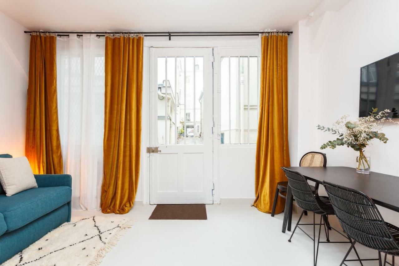 Habitat Parisien - 1Br-1Ba For 4 - Marais Bastille Eksteriør bilde